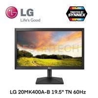 ราคา MONITOR (จอมอนิเตอร์) LG 20MK400A-B 19.5" TN 60Hz ของใหม่ประกัน 3ปี (14728037891)