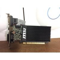 ราคา การ์ดจอ MSI Nvidia GeForce GT710 2GB DDR3 (14892493371)