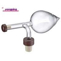 ราคา ขวดไวน์แบบพกพา Pourer และ Quick ขวดเหล้าแก้ว Sobering อุปกรณ์รอบ/รูปพีชโปร่งใส Red Wine Aerators พีชประเภท (50556109789)