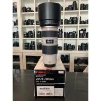 ราคา Canon EF 70-200 mm F/4L is USm. ครบกล่อง (22164752908)