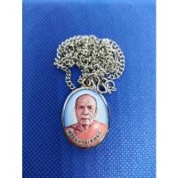 ราคา ล็อกเก็ตหลวงพ่อสดวัดปากน้ำพร้อมสร้อยสแตนเลส (19642896323)