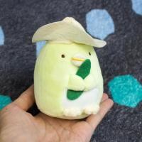 ราคา ตุ๊กตา Sumikko Gurashi เพนกวิ้นถือแตงกวา สูง 3 นิ้ว (175306755)