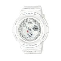 ราคา Casio Baby-G นาฬิกาข้อมือผู้หญิง สายเรซิ่น รุ่น BGA-190KT-7B HELLO KITTY LIMITED EDITION - สีขาว (1046940410)