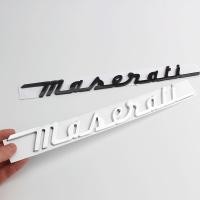 ราคา เหมาะสําหรับ Maserati Maserati โลโก้ภาษาอังกฤษ Ghibli Q4GTS Ghibli ด้านหลังหางโลโก้รถดัดแปลงอุปกรณ์เสริมตกแต่งรถยนต์ (56857081632)