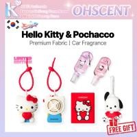 ราคา [Ohscent] น้ําหอมผ้า Sanrio Hello Kitty & Pochacco 50ml / ซองแขวน (4 แบบ) จัดส่งจากกรุงเทพ (44955645744)