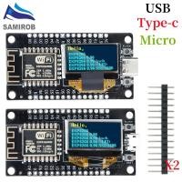 ราคา Nodemcu ESP8266 บอร์ดทดลอง พร้อมจอแสดงผล OLED 0.96 นิ้ว โมดูลไดรเวอร์ CH340 สําหรับโปรแกรม Arduino IDE Micropython (20286460800)