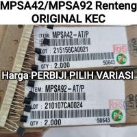 ราคา MPSA42 / MPSA92 ORIGINAL KERENTENG MPSA 42 MPSA 92 ORI (55253033269)