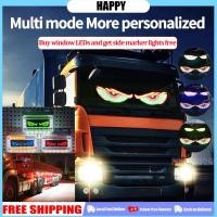 ราคา take หนึ่งซื้อหนึ่ง2PCS USB LED Devil Eye ไฟ LED สําหรับรถยนต์ตาไฟ LED โปรแกรมหน้าจอหน้าต่างจอแสดงผล LED สําหรับรถยนต์รถบรรทุก (50305609836)