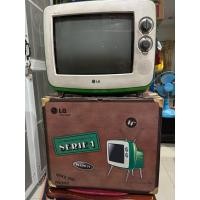 ราคา LG TV Retro 14 inches Green Full Box with accessories (40103111303)
