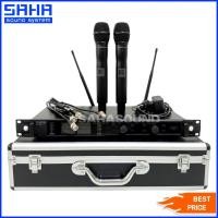 ราคา MICROTECH MT-111D V3 Wireless Microphone UHF ไมค์ลอย ไมโครโฟนไร้สาย (ความถี่ใหม่) sahasound สหซาวด์ (12360226744)