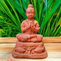 ราคา (พีพีเค)กุมารเทพพนม เนื้อดินผสมมวลสาร หน้าตัก5นิ้ว หลวงพ่อจง วัดหน้าต่างนอก ฐานปลาตะเพียนเงินตะเพียนทอง ขลังมากรุ่นนี้ (23835255431)