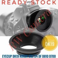 ราคา Eyecup DK19 Nikon DF D4 D4S D5 D5s D700 D800 D800E D810 F5 F6 Eye ถ้วยชิ้นยางดู Finder D850 D3 D3S (29310059089)