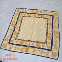 ราคา ผ้าเช็ดหน้ามือสอง CELINE (3905208488)