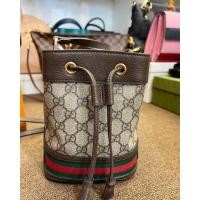 ราคา Gucci จีบ Ophidia Bucket Mini (12575205986)