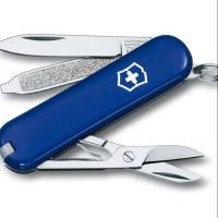 ราคา [GENUINE] Victorinox Classic SD, Blue (0.6223.2) ของใหม่ ของแท้ (1619541863)