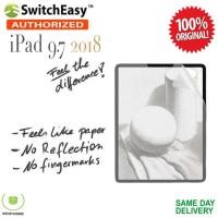 ราคา Ipad 9.7 นิ้ว (2018) 6th Gen Switcheasy Paperlikee ScreenGuard (27765238404)
