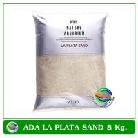 ราคา ADA La Plata Sand ทรายเม็ดละเอียดสำ หรับตกแต่งตู้ปลา ขนาด 8 Kg (29653866624)