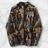 ราคา RIPNDIP - เสื้อแจ็คเก็ต Nimmissance Hooded Anorak (26942360499)