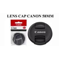 ราคา CANON 58MM ฝาปิดเลนส์ / CANON 58MM (43555754395)