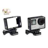 ราคา Frame for GoPro Hero 4 Housing Border Protective Shell Case with Quick Pull Movable Socket and Screw กรอบ สำหรับ Hero 4 (18619716902)