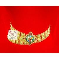 ราคา เข็มขัดล้านนาประดับชุดไทย/ล้านนาไทยประยุกต์/สินค้าพร้อมส่งจากประเทศไทย เข็มขัดยาว40นิ้ว (27024148594)