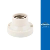 ราคา SOKAWA ขั้วหลอดแป้นเกลียวเล็ก E27 ขาว จัดส่งโดย HomePro (25311741340)
