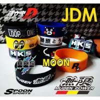 ราคา JDM HKS Mugen Power Initial D SPOON Gear Shift Cover Handle ตกแต่งเหมาะกับคู่มืออัตโนมัติ Universal Car Knob Lever ตกแต่งภายในสายรัดข้อมือ (29734369992)