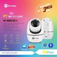 ราคา Hi-view กล้องวงจรปิดไร้สาย Wifi AI Tracking Camera รุ่น HP-ROBOT30-4 3MP (21068703505)