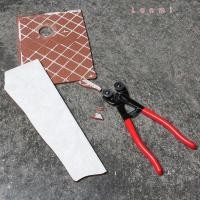 ราคา LONMI ค้อนแก้วล้อ, คีมตัดกระเบื้องกระจกตัดความแม่นยําสูงสําหรับงานหนัก, DIY Professional Universal เซรามิคกระเบื้อง Nipper เครื่องมือมือ (46006934032)