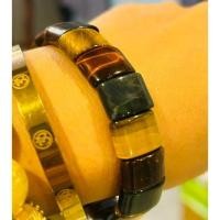 ราคา 11/7กำไลหินคดไม้สัก หินแห่งโชคลาภและความโชคดี (26405102461)