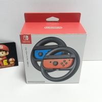 ราคา Nintendo Switch Joy-Con Wheel Pair (ชุด 2 ชิ้น) - พวงมาลัยสำหรับจอยคอน Nintendo (ของแท้) (45654130587)