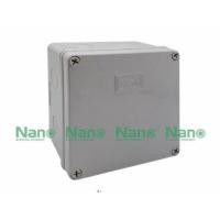 ราคา กล่องกันน้ำ 4x4 สีเทา Nano บล็อกกันน้ำ บ็อกกันน้ำ (11482995310)