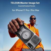 ราคา TELESIN Master Grip Set สําหรับ iPhone17 Pro Pro Max Magnetic Phone Camera Hand Grip Holder 3200Mha Powerbank พร้อ (52002206974)