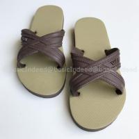 ราคา Puppa แท้ % ปุ๊บป้า รองเท้าแตะ รุ่นหูไขว้ แบบสวม ทูโทนสีกากีหูน้ำตาลเข้ม (Coffee) ออกใบกำกับภาษีได้ (116335198)