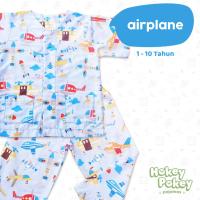 ราคา ชุดนอนคอปกเด็กชายลายเครื่องบิน (27765202260)