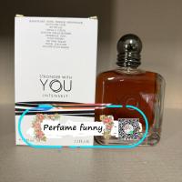 ราคา Armani Stronger With You Intensely 100ml.กล่องtester (49756246059)