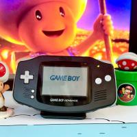ราคา Game Boy Advance (GBA) AGB-001 Black ✨ เกมบอยแอดวานซ์ สีดำสุดคลาสสิค (29790114095)