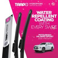 ราคา ที่ปัดน้ำฝน Trapo Hydrophobic Mitsubishi Pajero (2016-ปัจจุบัน) 1 คู่ (25020916915)