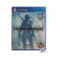 ราคา เกม RISE OF THE TOMB RAIDER 20 YEAR CELEBRATION (PS4) (มือสอง) (26156538663)