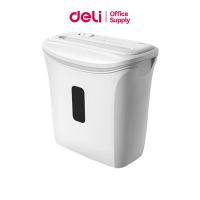 ราคา Deli เครื่องทำลายเอกสารA4 12 ลิตร เครื่องย่อยระดับความปลอดภัย DIN Security Level 4 Paper Shredder (40458779995)