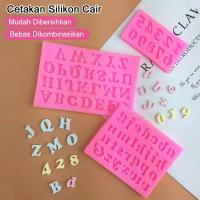 ราคา ช็อคโกแลตหินตัวอักษรพุดดิ้งจัมโบ้แม่พิมพ์ตัวอักษรแม่พิมพ์เยลลี่เรซิ่น (46256201565)