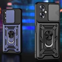 ราคา 5G Oppo A79 กรณี OppoA79 A 79 CPH2557 2023 เกราะกันกระแทกแหวนวงเล็บฮาร์ดปกหลังสไลด์กรณี (46804122691)