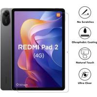 ราคา LAYAR กระจกนิรภัย Anti-Scratch กระจกใส Xiaomi Redmi Pad 2 4G 11.0 นิ้ว Anti-Scratch แท็บเล็ตใสป้องกันหน้าจอ (40429261702)