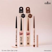 ราคา ODBO OD3021 slim liner gel ดินสอเขียนขอบตา กันน้ำ ติดทน เส้นคม เล็ก เขียนง่าย (24846787089)