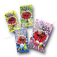 ราคา (ขนมยุค 90's) อมยิ้ม POPZA ลูกอมเปรี้ยวซ่า รสผลไม้ (9347191327)