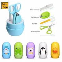 ราคา Baby Nail CLIPPERS ชุดกรรไกรตัดเล็บเด็ก ตะไบเล็บเด็ก (29515833746)