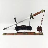 ราคา ขายส่งดาบโลหะโบราณ | ของตกแต่ง/ตั้งโชว์ | ดาบยาวชิ้นเดียว ไม่คม ดาบแข็ง สไตล์โบราณ ดาบเพ่ยจิ่งสมัยชิงหลง (47602913113)
