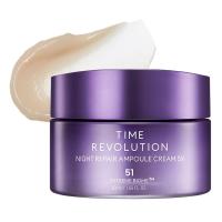ราคา Missha Time Revolution Night Repair Ampoule Cream 5X – 50ml (26717925883)