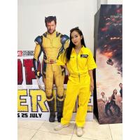 ราคา ชุดหมีนักโทษสีเหลือง (17690277564)