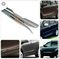 ราคา Striping Sticker TRD Sportivo Silver Body List Sticker Fortuner Innova Avanza Yaris Etos Rush Calya (41526801620)
